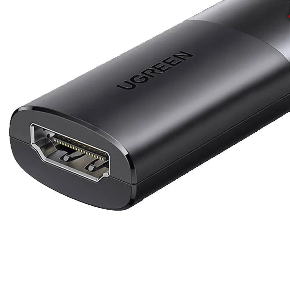 HDMI სიგნალის გამაძლიერებელი UGREEN CM429 (10943), HDMI Signal Booster, Black