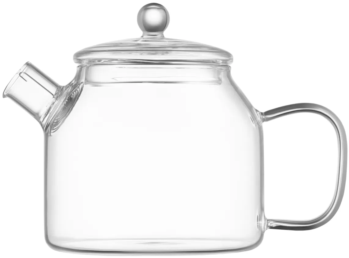 ჩაიდანი Ardesto Teapot, 1000ml, borosilicate glass,transparent