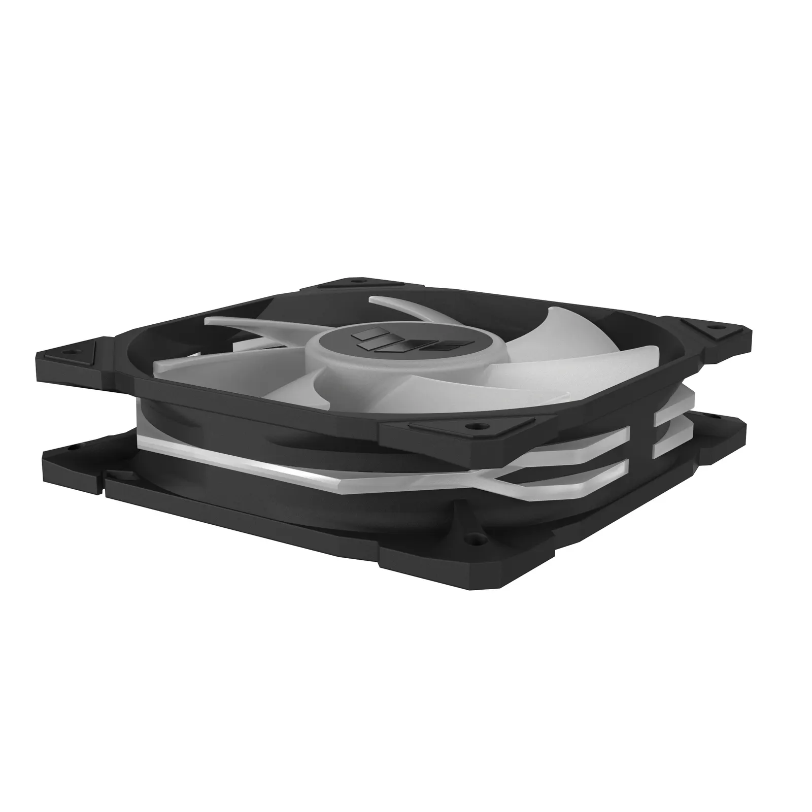 ქეისის ვენტილატორი ASUS TR120-1/BK//