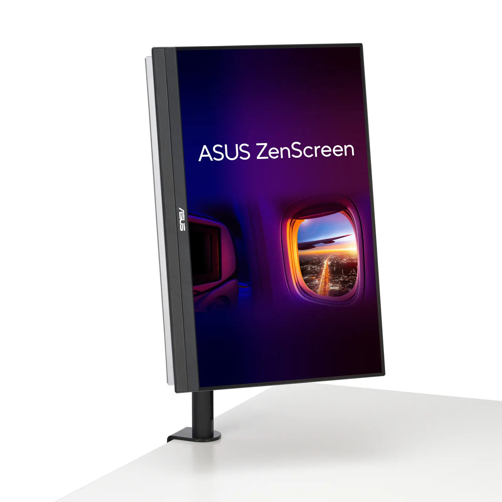 მონიტორი Asus Monitor portable 21.5" ZenScreen MB229CF HDMI, USB-C, MM, IPS, 100Hz, AdaptiveSync, Pivot, C-Clamp Arm