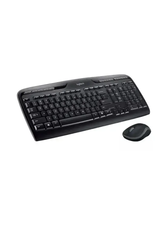 logitech, MK330, Keyboard + Mouse (EN/RU) (Combo) Black