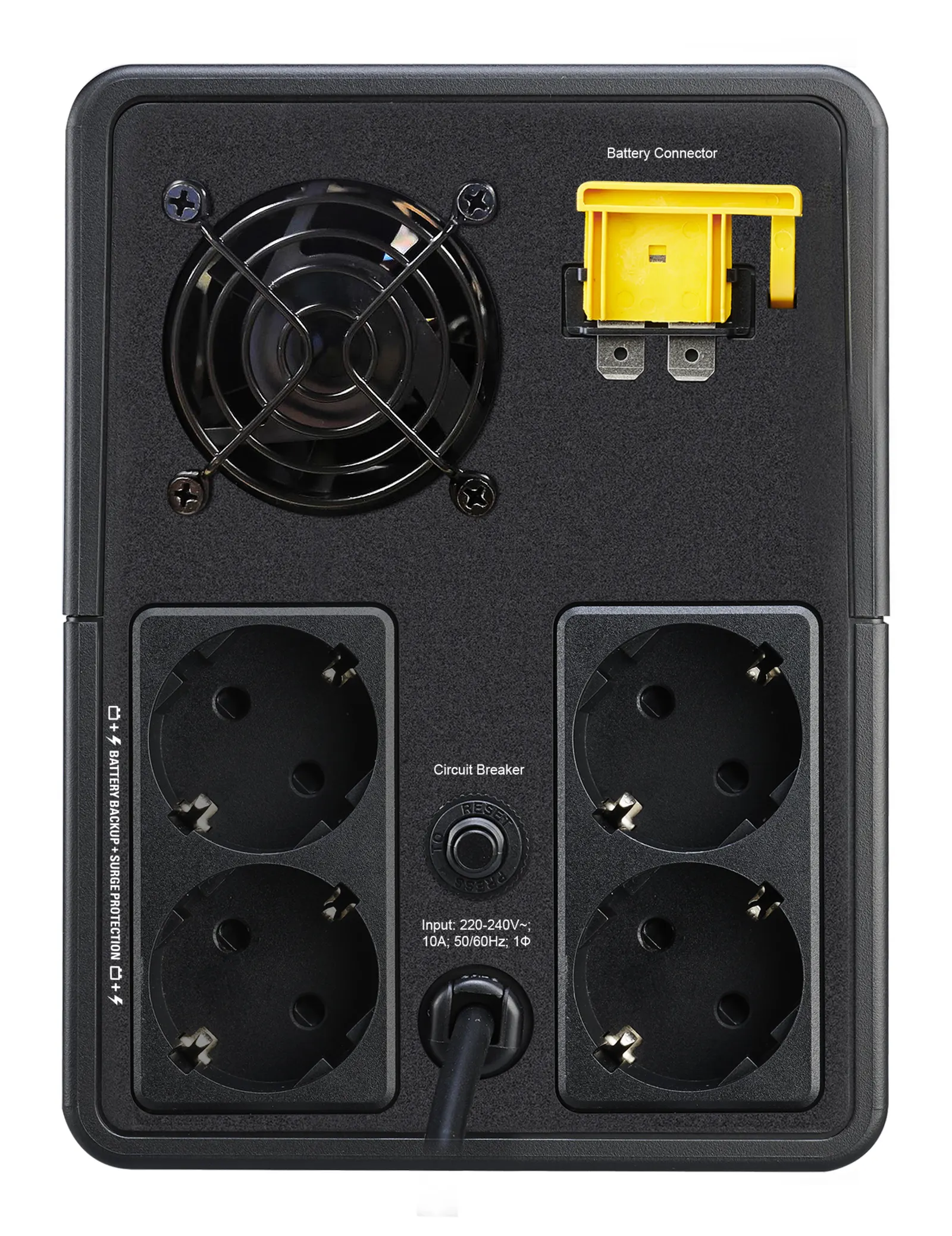 APC Easy UPS 2200VA, 230V, AVR, Schuko Sockets