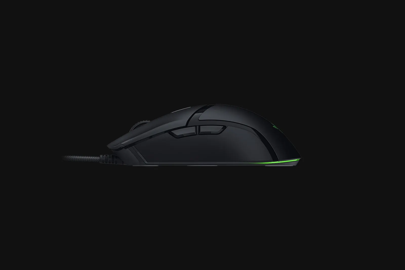 Razer Mouse Cobra, RGB, USB-A, black