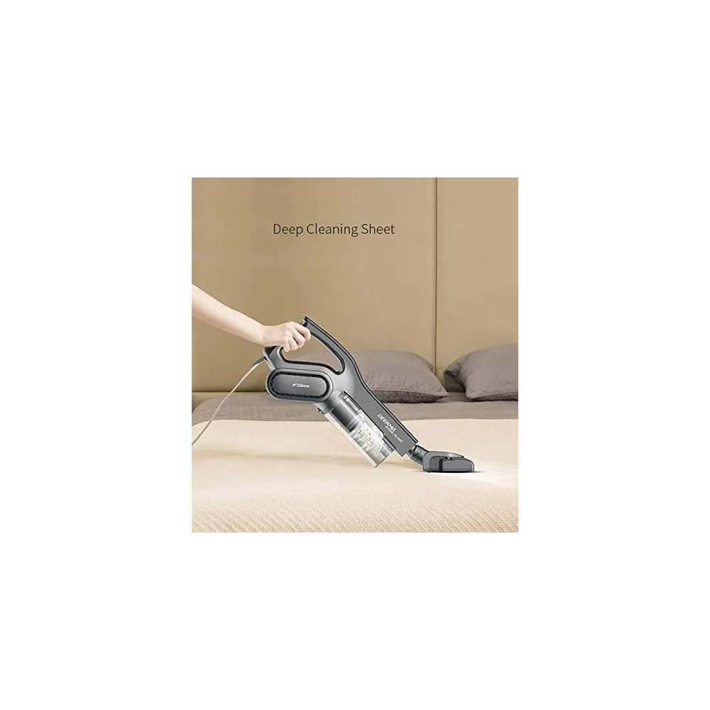 Vacuum cleaner Xiaomi Deerma DX700S 2-in-1 600W Vacuum Cleaner 0,8L Black