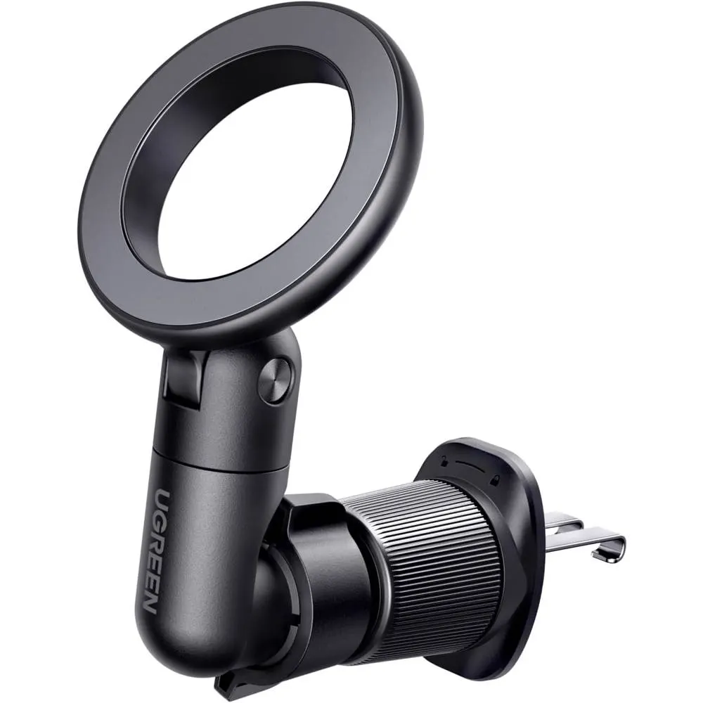 მობილურის დამჭერი UGREEN LP923 (65185), Air Vent Magnetic Car Phone Mount, Space Gray