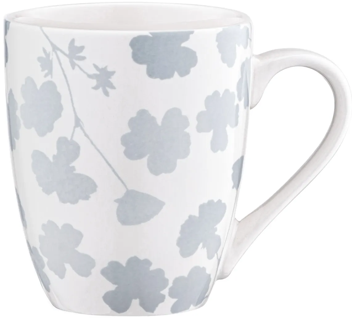 ფინჯანი ARDESTO Mug Capri, 320ml, porcelain, white blue