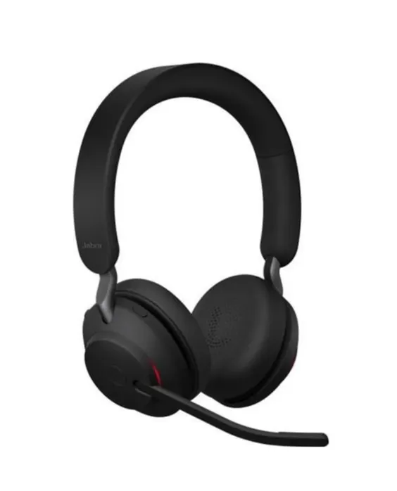 ყურსასმენი Jabra Evolve2 65, Link380c MS Stereo Black