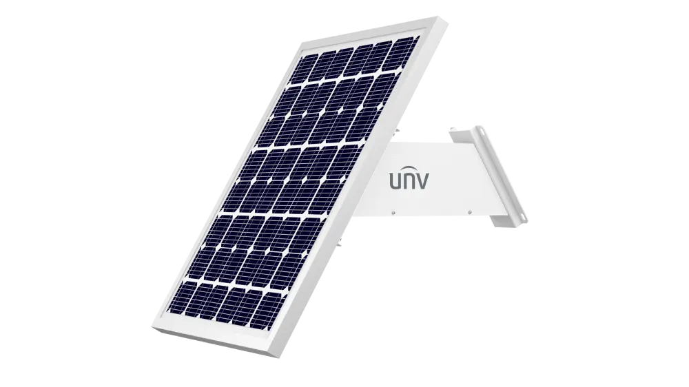 60 ვატიანი მზის პანელი, 100Ah/320Wh ჩაშენებული აკუმულატორით, Uniview SLR-B320P60