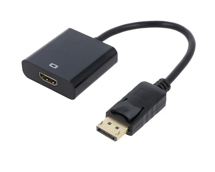 ადაპტერი Gembird A-DPM-HDMIF-002 DisplayPort to HDMI adapter cable