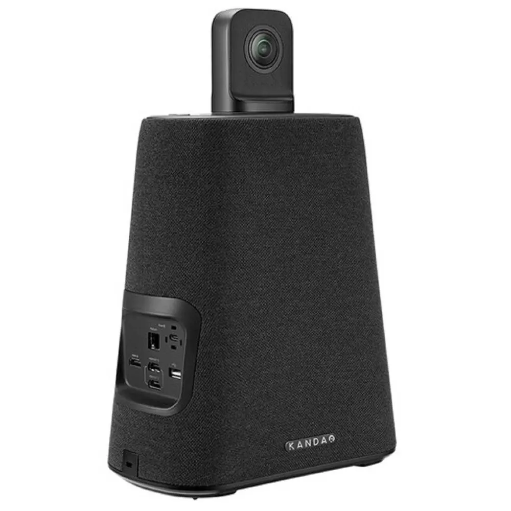 საკონფერენციო კამერა Kandao MT1002, 4K, USB-C, USB, RJ45, HDMI, BT, WiFi, Meeting Ultra Standard, 360° All-in-one AI Conference Device, Black
