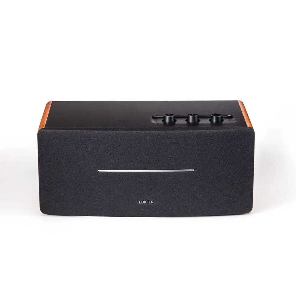 დინამიკი EDIFIER D12 Bluetooth Integrated Desktop Stereo Speaker 70 W Brown