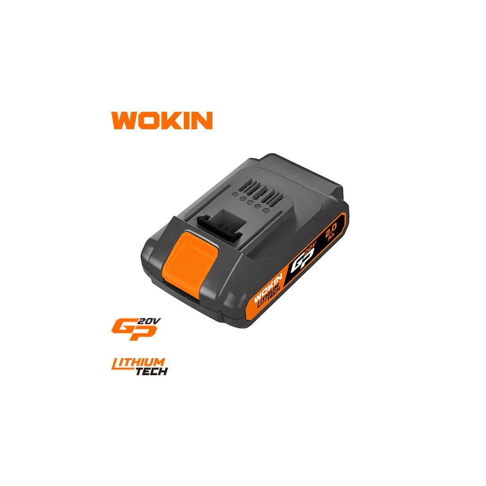 აკუმულატორი Wokin 629020, 20V, 2.0Ah, Lithium-Ion Battery Pack