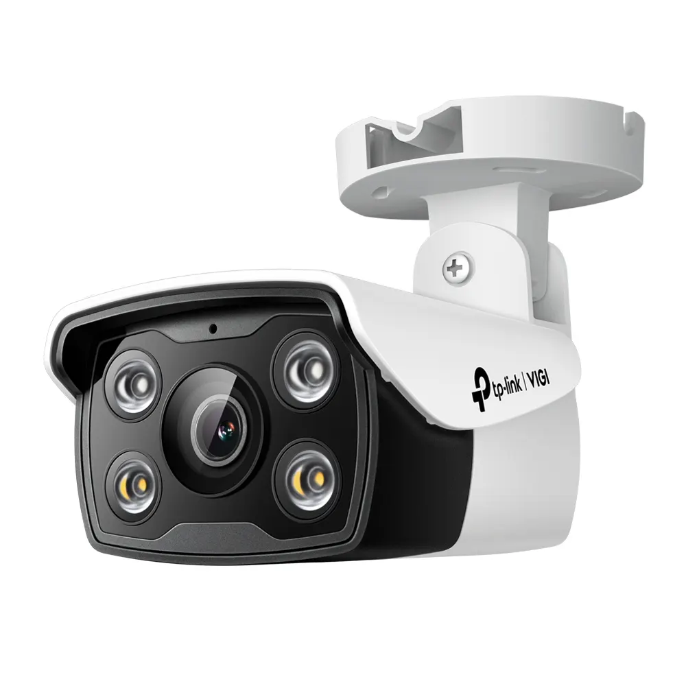 IP კამერა TP-LINK VIGI C330 Full-Color Bullet Network Camera - Outdoor, 3MP, 2304 × 1296, 4mm Lens, 106.9° Diagonal Viewing Angle, Full-Color Night Vision, IR Cut Filter, RJ-45, IP67 Waterproof, PoE/12V DC