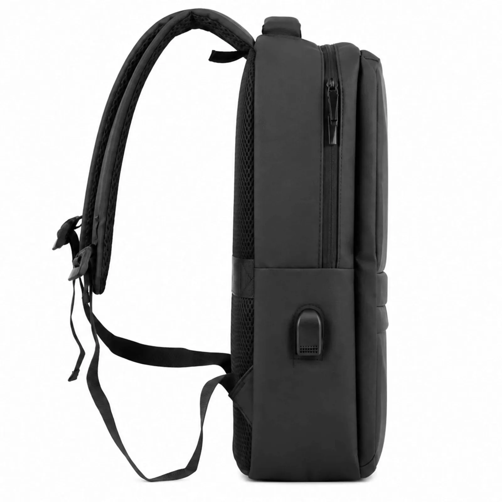 ნოუთბუქის ჩანთა 2E Laptop Backpack, Impulse 15.6/16", black