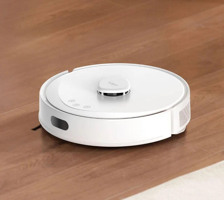TP-Link, Tapo, RV30 Max, Robot Vacuum Cleaner, White