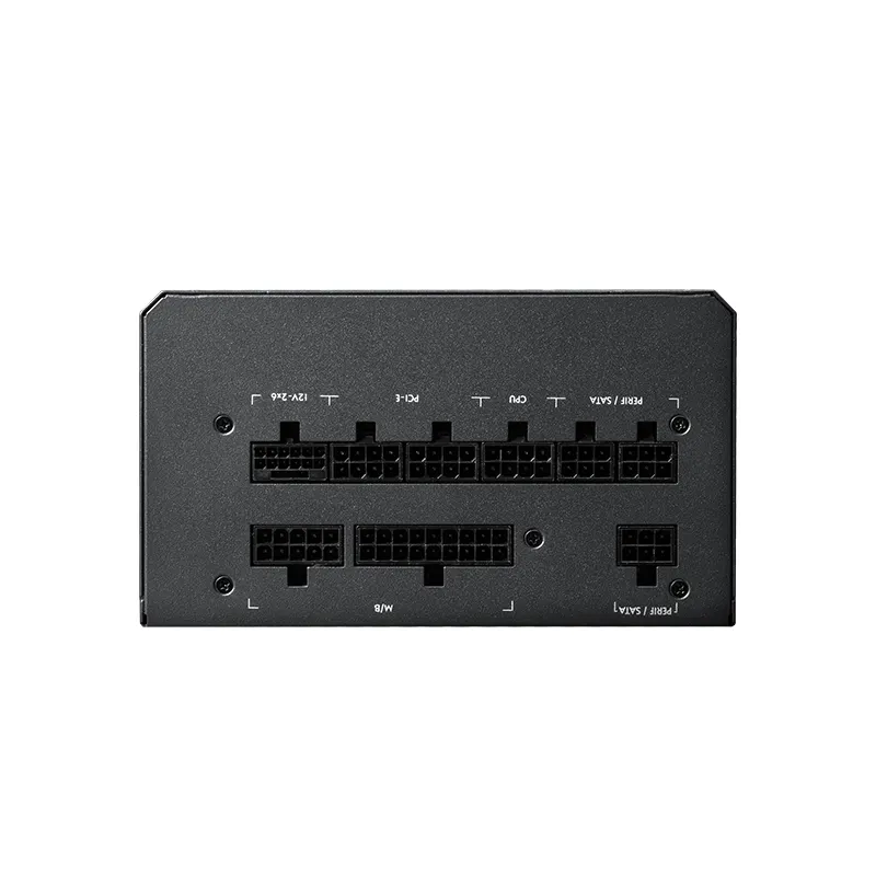 კვების ბლოკი CHIEFTEC PSU Vega M (750W), >90%, 80+ Gold, 135mm FDB, 1xMB 24pin(20+4), 2xCPU 8pin(4+4), 3xMolex, 6xSATA, 4xPCIe 8pin(6+2), 1xPCIe GEN5 16pin, Fully Modular
