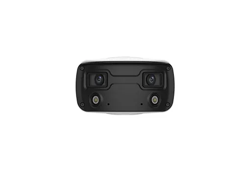 IP კამერა - 2*4მპ, 4მმ, Bullet, Mic, SD, ANR, UMD, Lighthunter, Uniview IPC2K24SE-ADF40KMC-WL-I0