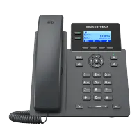 Grandstream GRP2602w, Carrier-Grade IP Phones, 2 lines, 4 SIP accounts, Dual 10/100 Mbsps Ethernet ports, HD audio (With PSU)