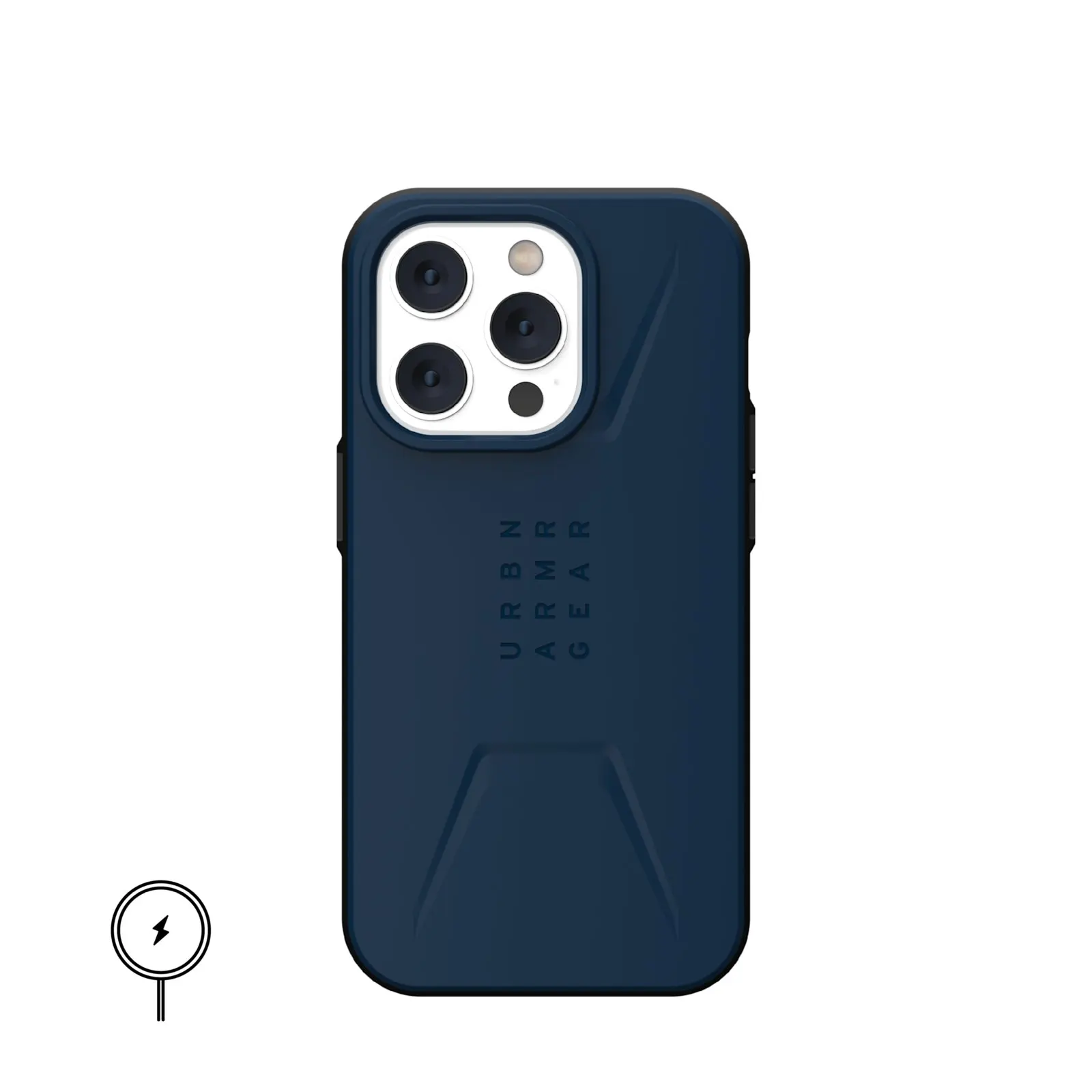 UAG iPhone Dipsy 2022 Civilian Magsafe - Black