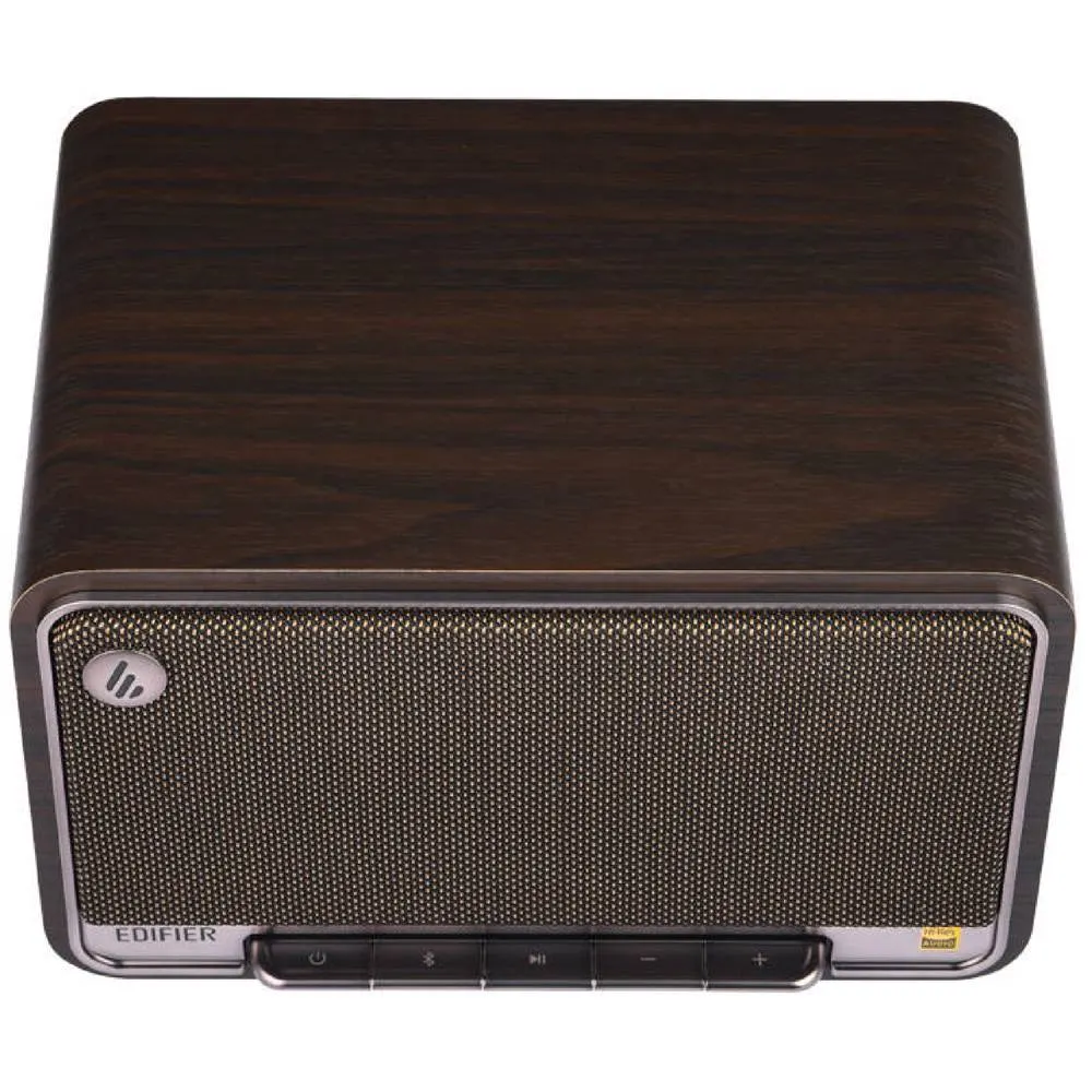 Edifier D32 Tabletop Wireless Speaker Black Walnut