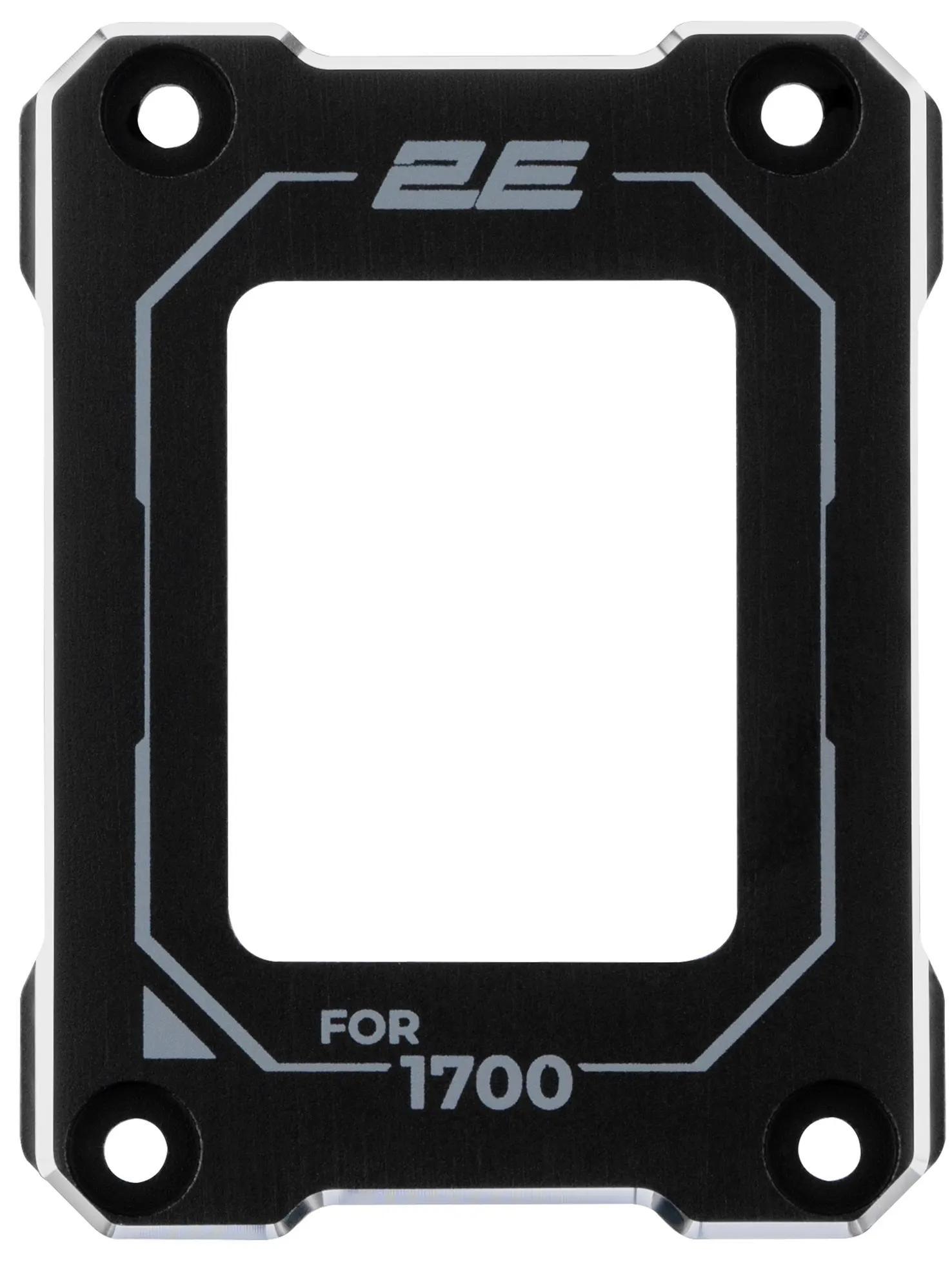 კომპიუტერის აქსესუარი 2E GAMING CPU Socket Cover Protector Air Cool SCPB-LGA1700, Aluminum, black