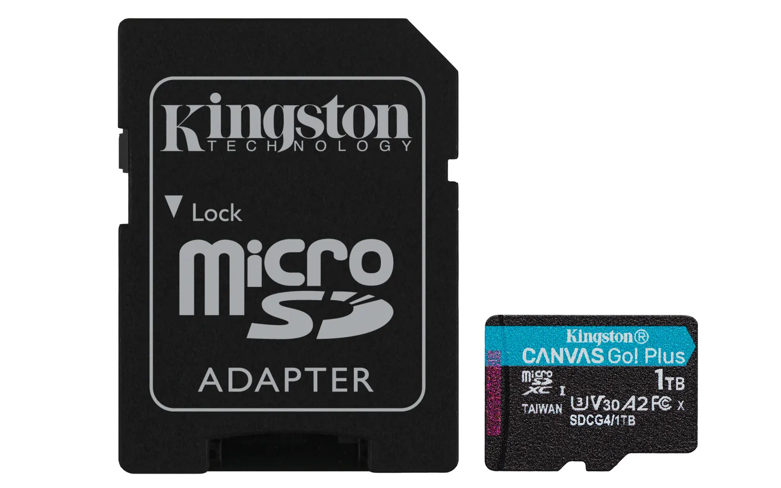 მეხსიერების ბარათი Kingston Canvas Go! Plus 1TB SDXC