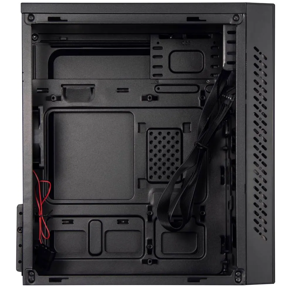 ქეისი ALLX AX-B1735, Computer Case, Micro-ATX, ITX, USBx2, AUDIO, Black