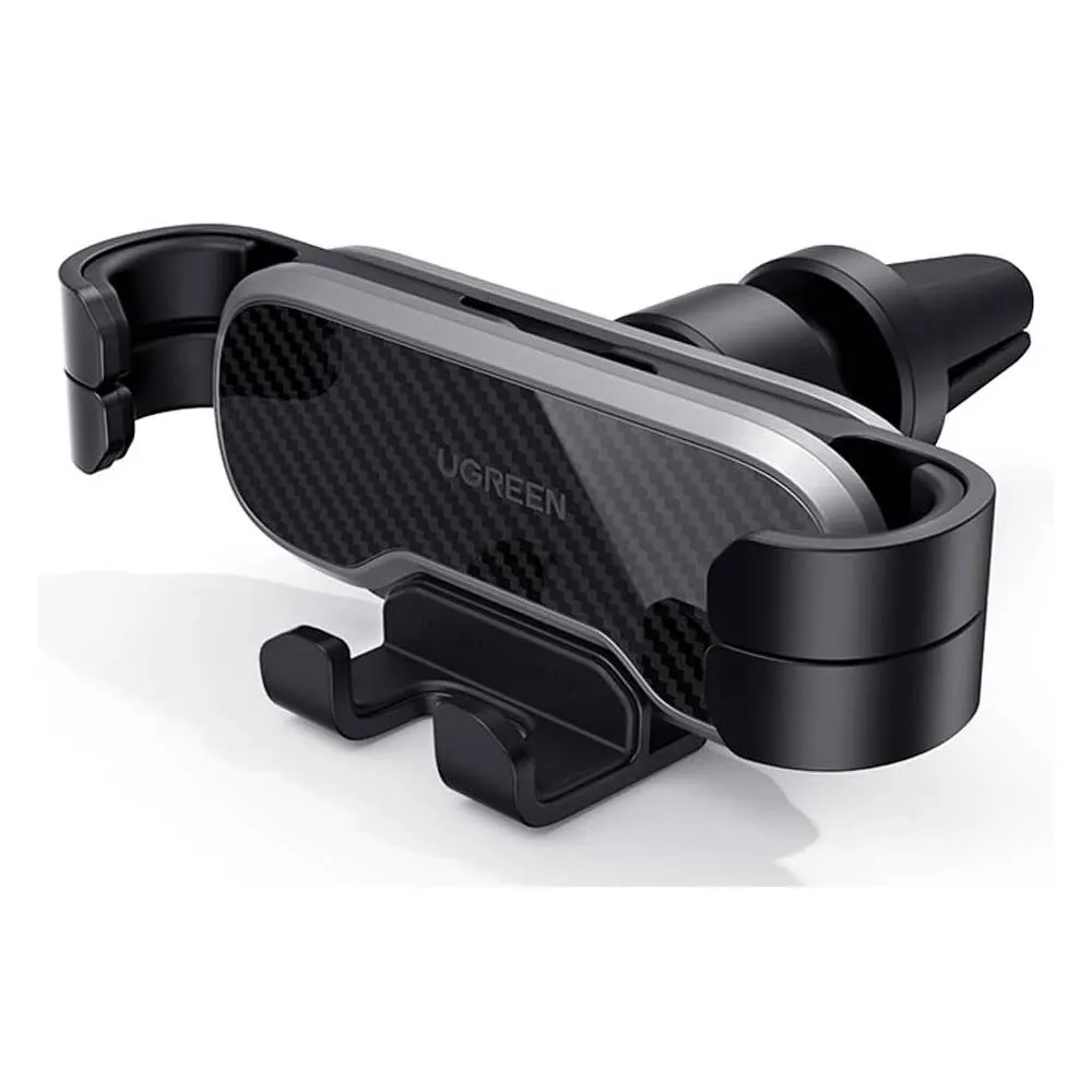 მობილურის დამჭერი UGREEN LP228 (80539), Gravity Phone Holder For Car, Black