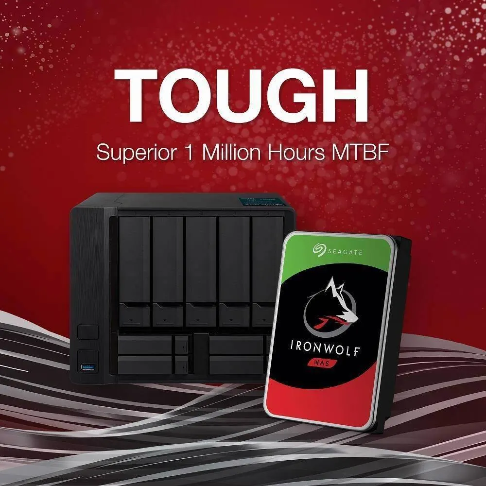 6TB Seagate IronWolf NAS (ST6000VN006) (SATA 3.0-600)