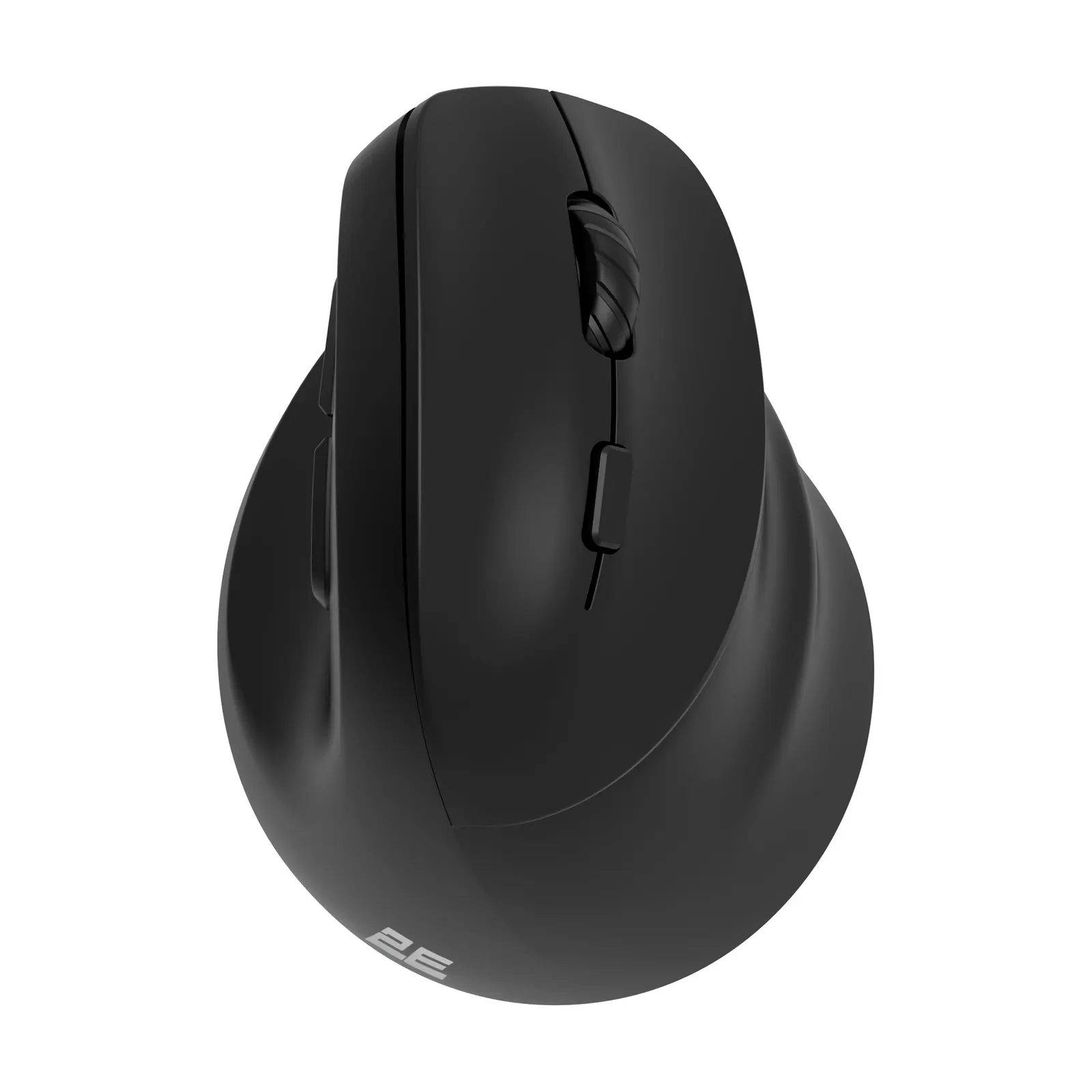 მაუსი 2E Mouse MF325 Silent, WL/BT, vertical, black