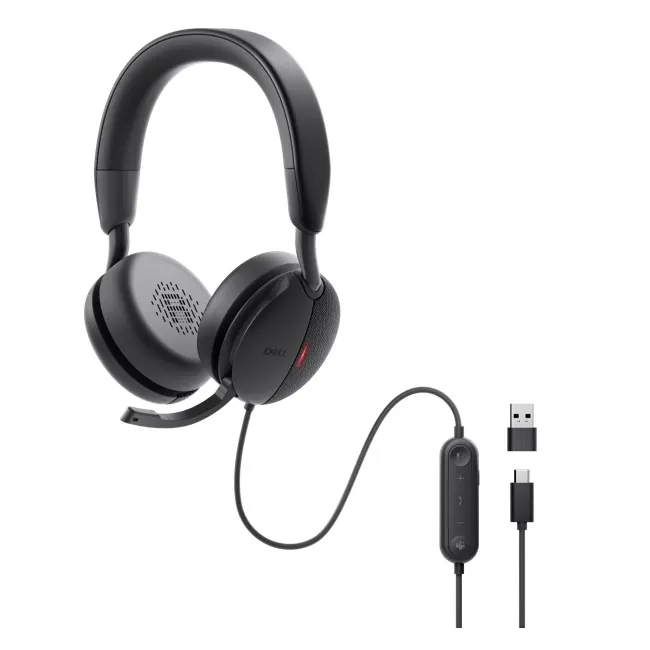 ყურსასმენი Dell Pro Wired ANC Headset WH5024