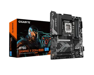 დედა დაფა Gigabyte B760 GAMING X D4 GEN5 4DDR4 LGA1700