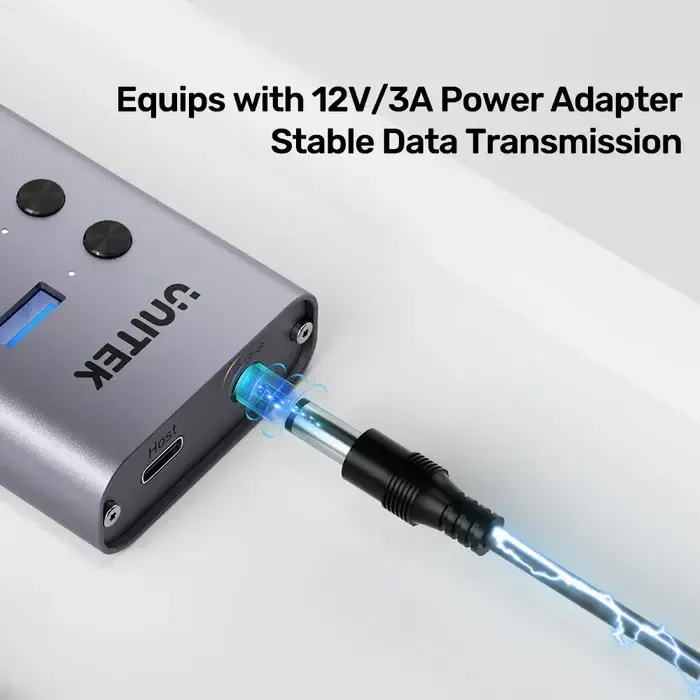 H1315B, UNITEK, USB HUB, 10-in-1 USB-C 5Gbps Hub.