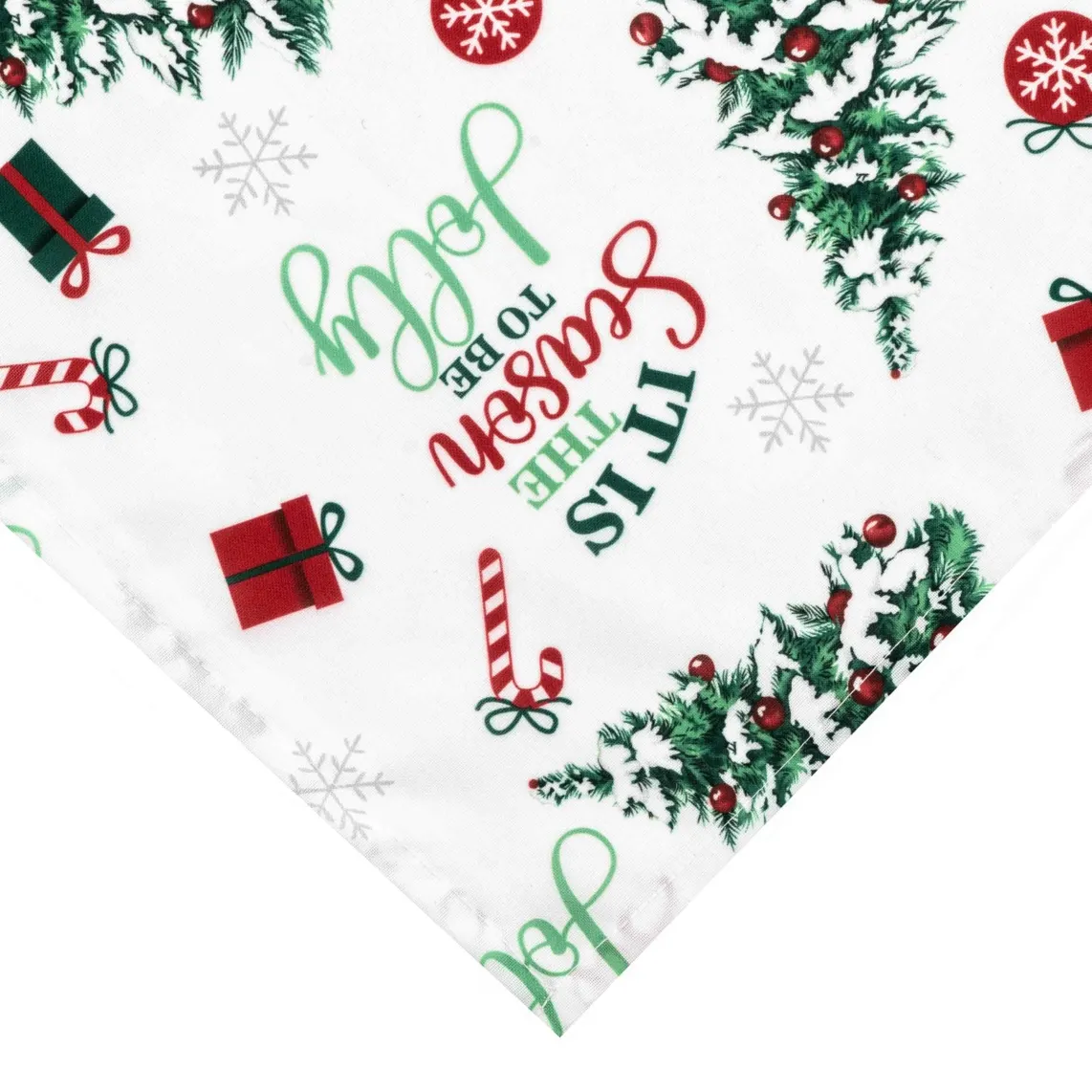 Ardesto Tablecloth Christmas Tree 120x140cm, 100% polyester, green