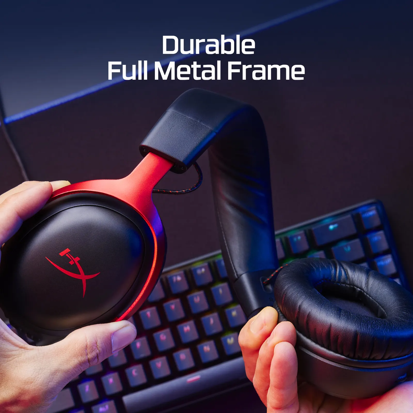 HyperX Cloud III (Black/Red)