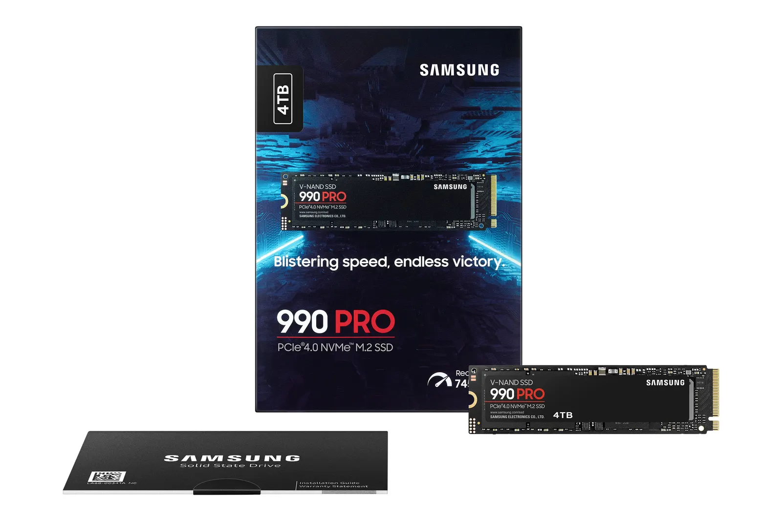 Samsung 990 PRO 4TB M.2 PCIe 4.0