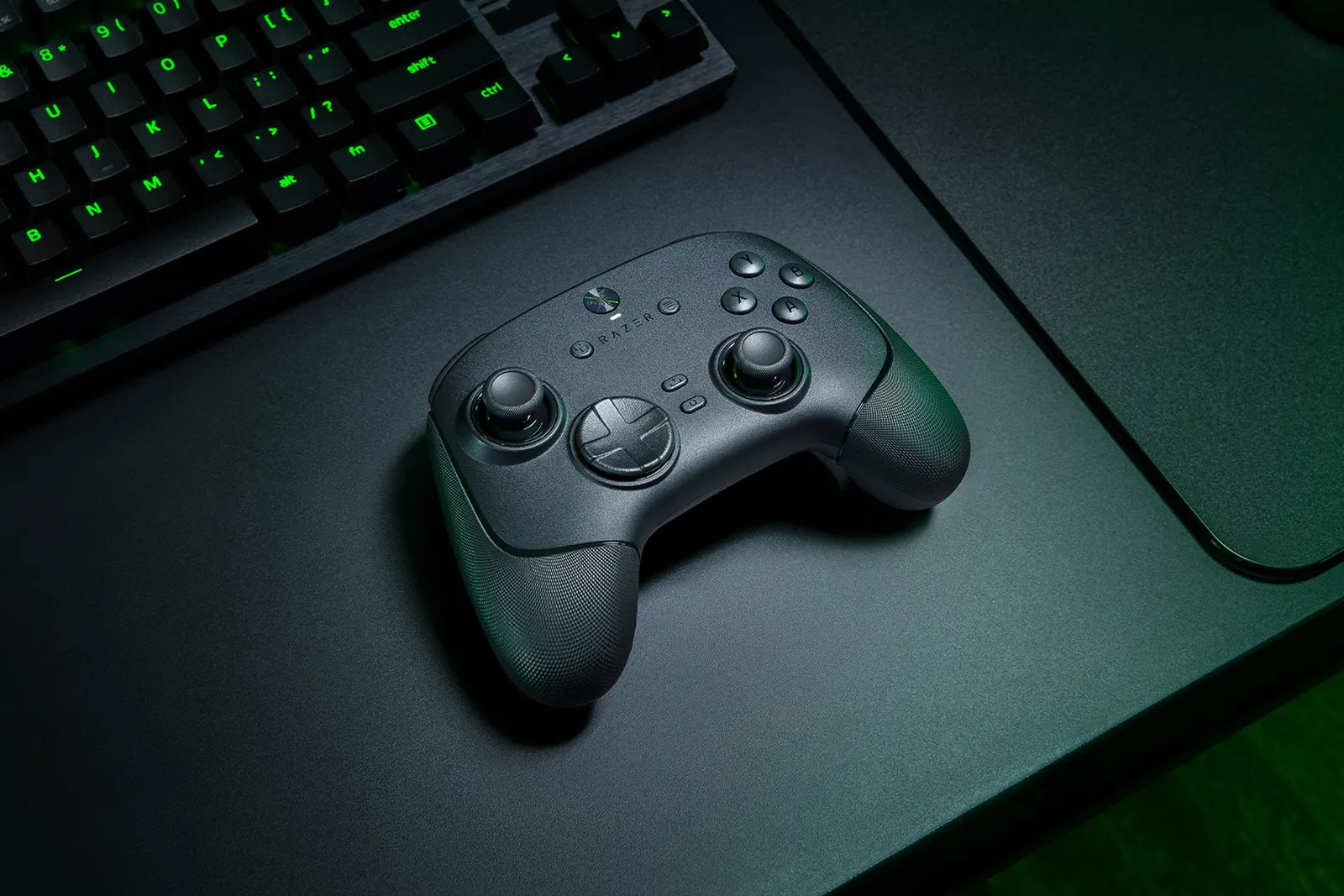 ჯოისტიკი Razer Gamepad Wolverine V3 Pro 8K, for PC, USB-A/WL, 2m, black