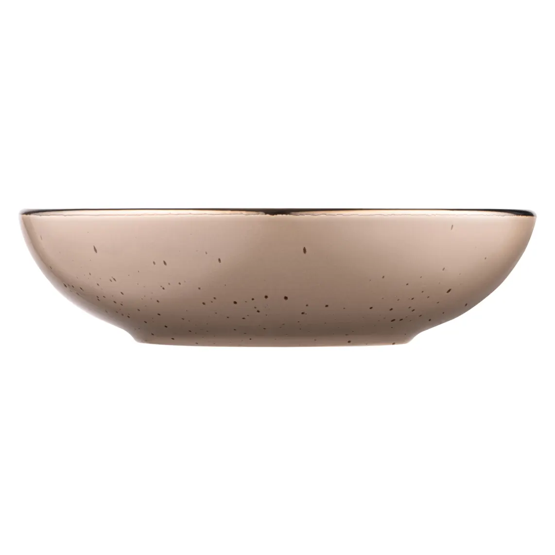 თეფში ARDESTO Soup plate Emilia, 820ml, 20cm, ceramic, brown