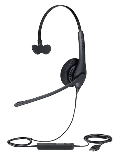 ყურსასმენი Jabra BIZ 1500 Mono, USB, NC, Global