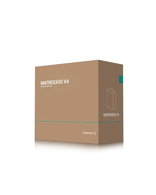 ქეისი Deepcool, MATREXX 55 V4, Case Black