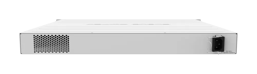 მართვადი PoE სვიჩი - CRS354, L3, 48P af/at, 4S+, 2QSFP+, MikroTik CRS354-48P-4S+2Q+RM
