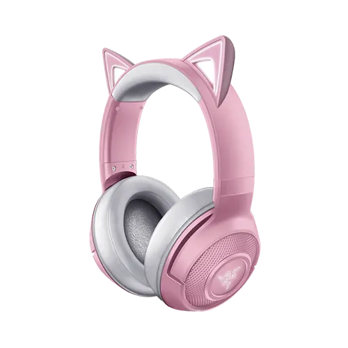 ყურსასმენი Razer, Kraken BT Kitty Edition, Pink/White
