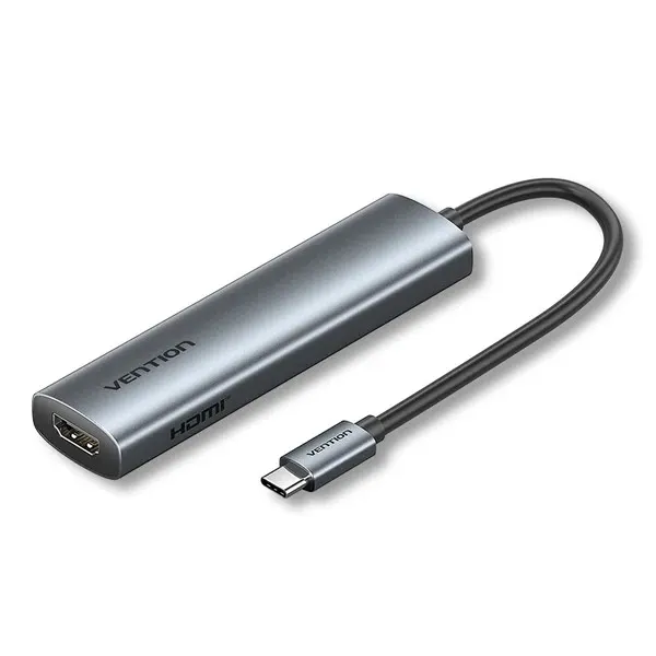 Type-C ჰაბი VENTION USB Type-C HUB