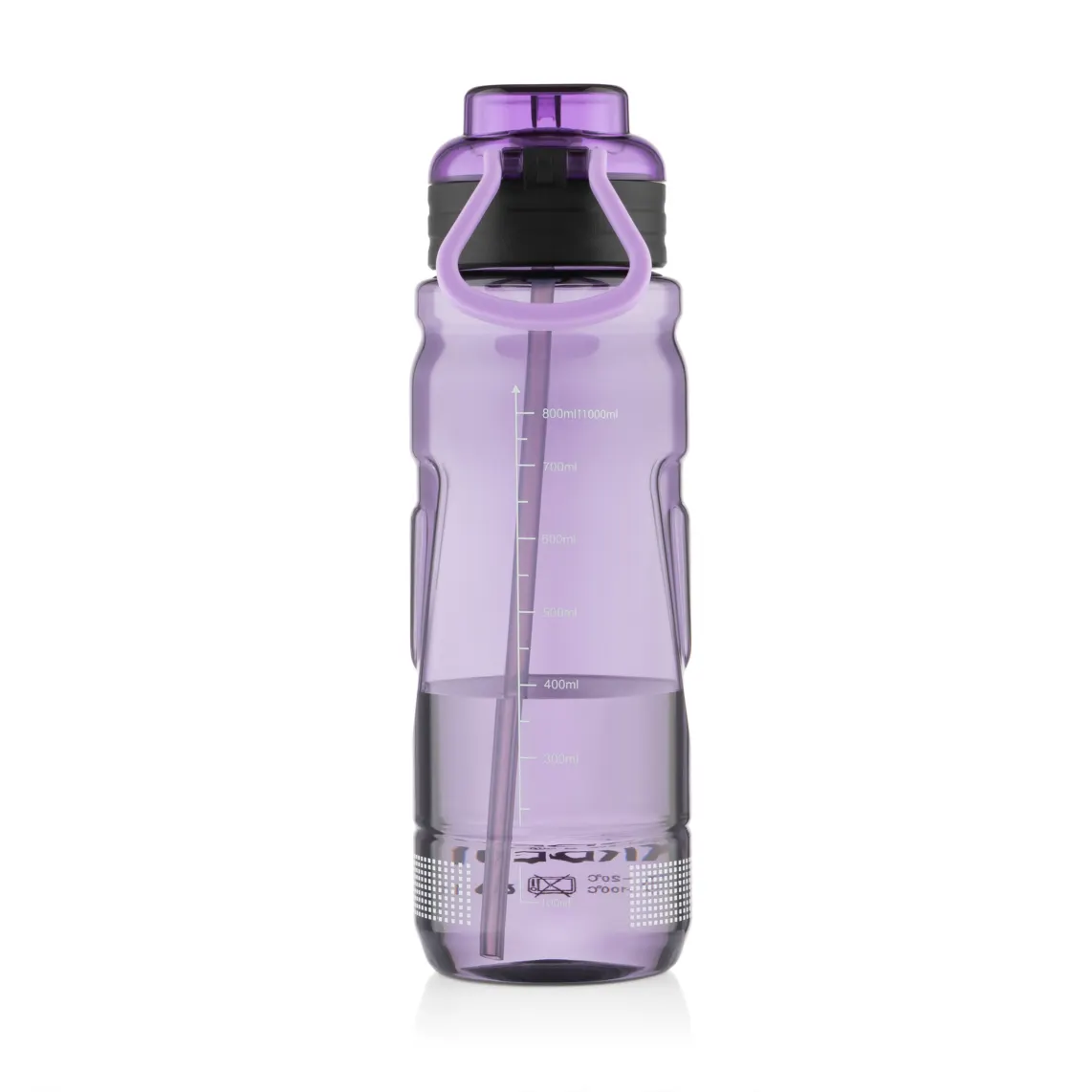 ბოთლი Ardesto Bottle Sport 1000ml, plastic, purple
