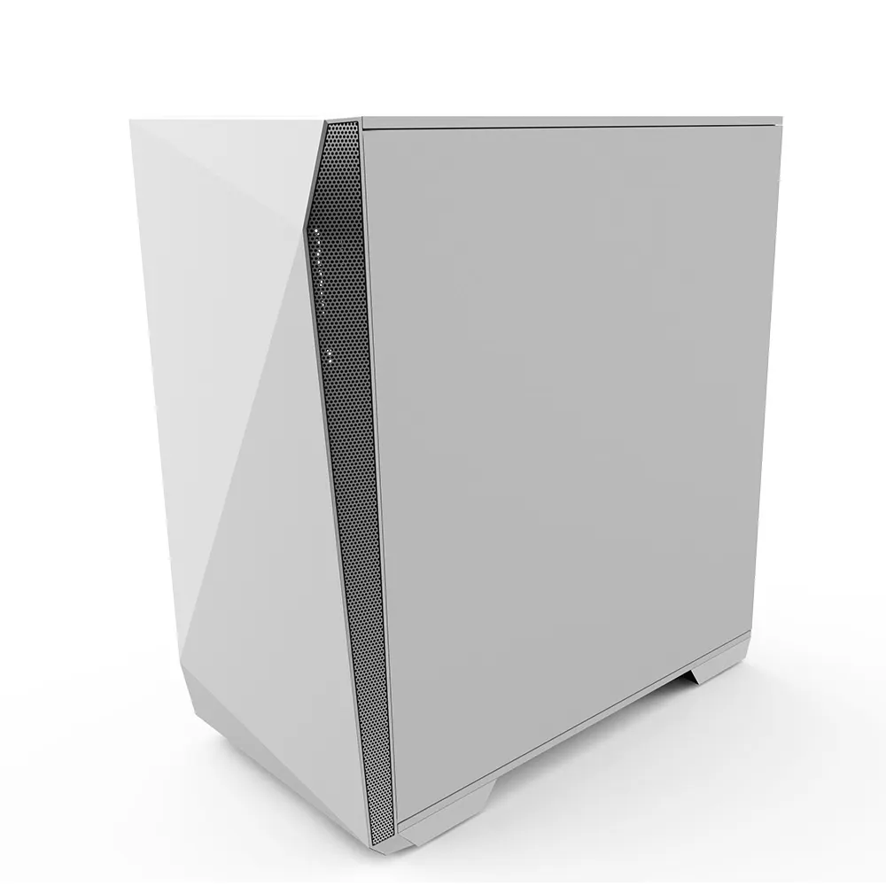 ქეისი Zalman Z1 ICEBERG, MidT, 1xUSB2.0,2xUSB3.0, 3x120mm, TG (side panel), without PSU, white