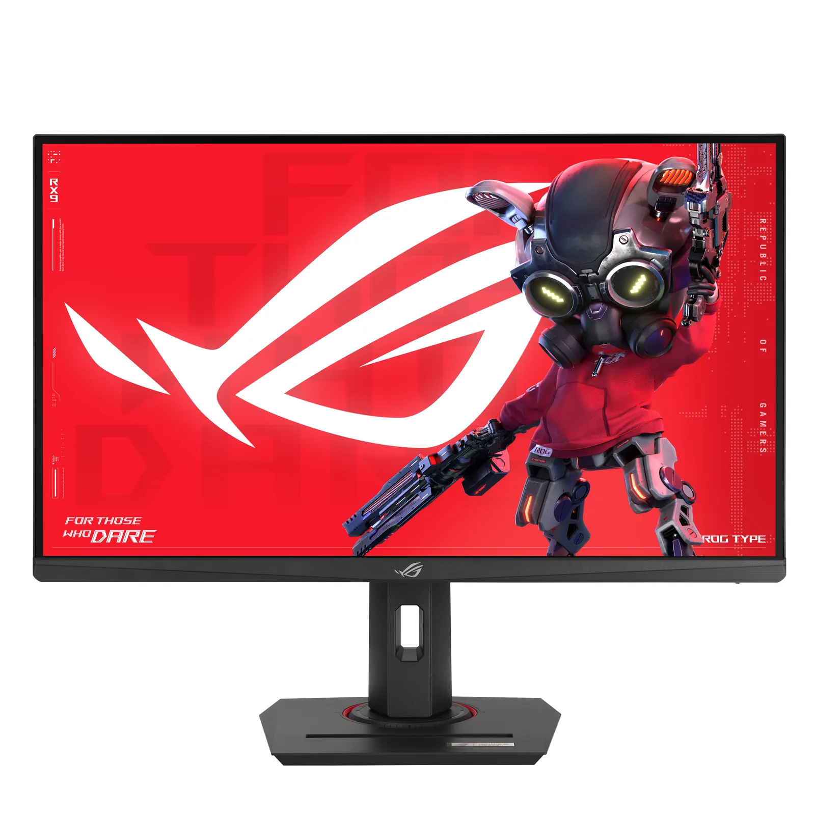 Asus Monitor 27" ROG Strix XG279CNS HDMI, DP, USB-C, IPS, 380Hz, 0.3ms, sRGB 110%, AdaptiveSync, Pivot, HDR400