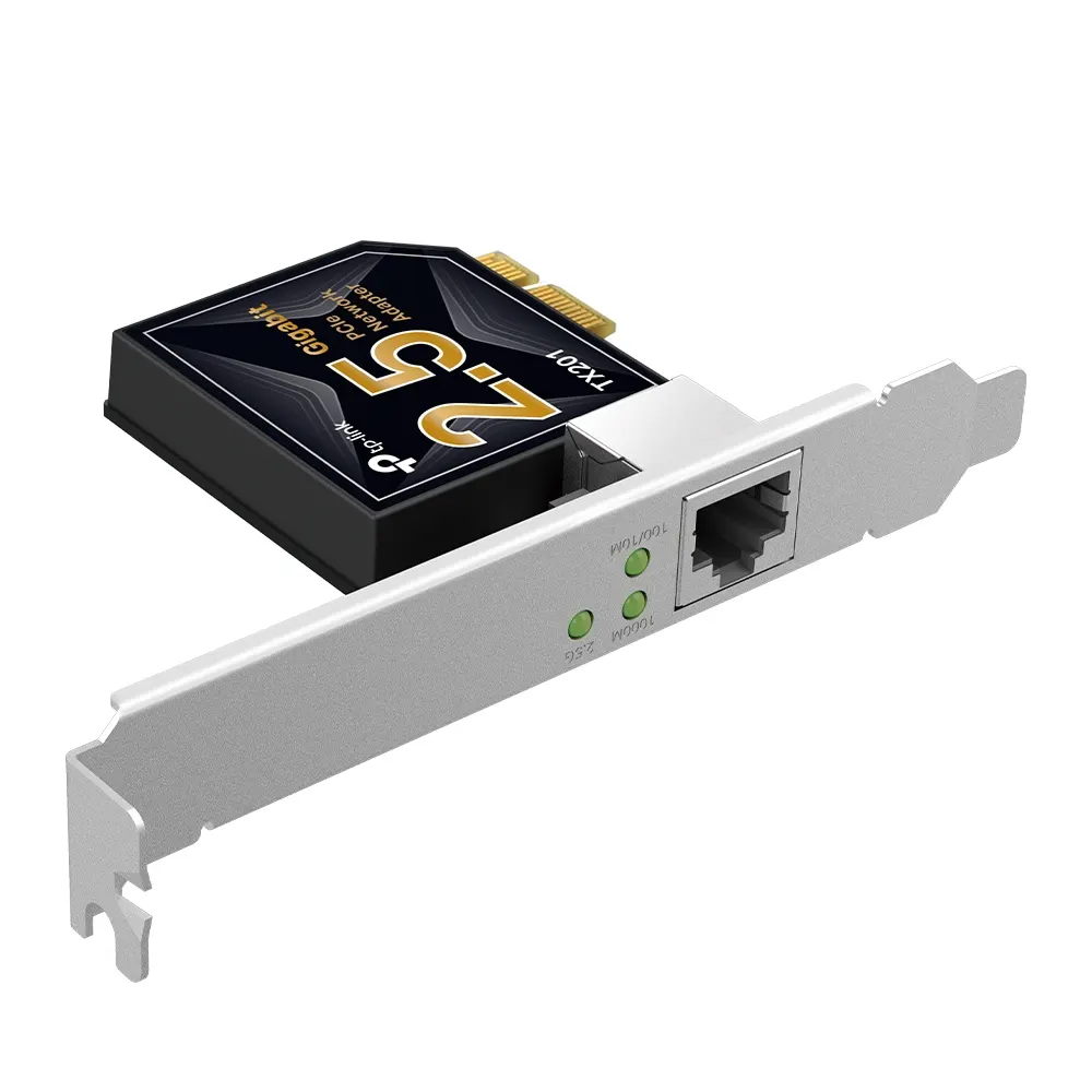ქსელის ბარათი TP-LINK TX201 2.5 Gigabit PCIe Network Adapter
