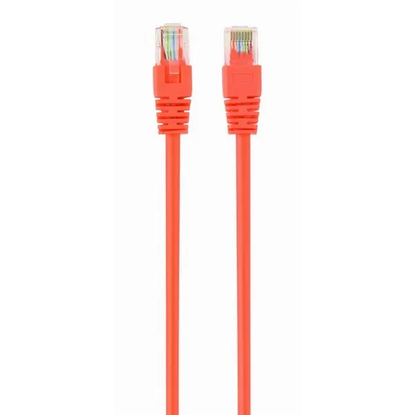 Gembird CAT5 UTP Patch Cord Orange 0.5M