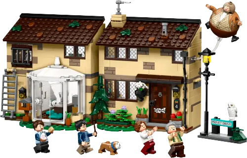 კონსტრუქტორი LEGO Harry Potter Privet Drive: Aunt Marge's Visit 76451