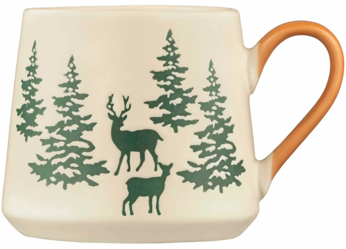 კათხა Ardesto Mug Christmas New Year's, 420ml, ceramic
